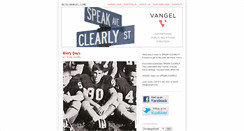 Desktop Screenshot of blog.vangel.com